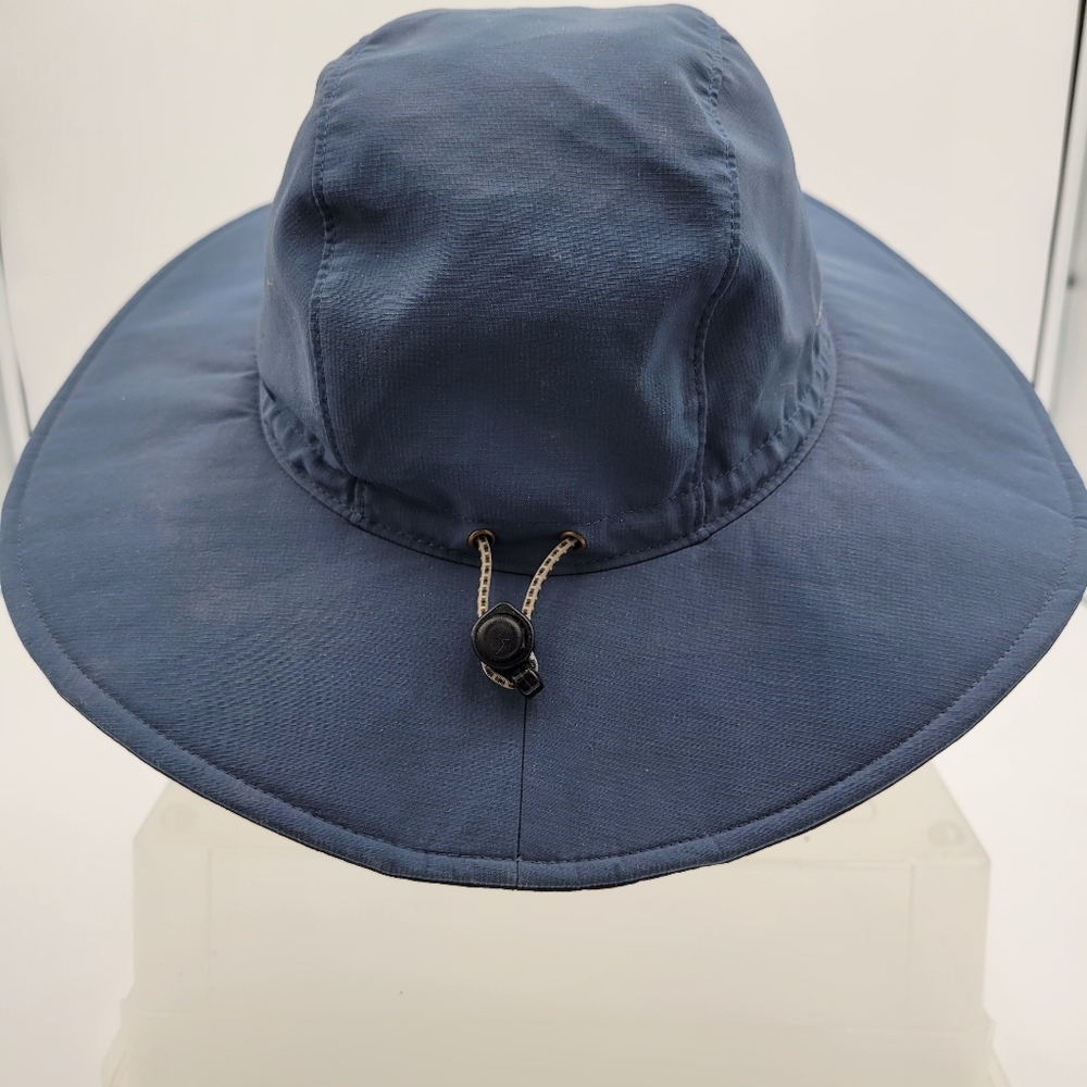 Youth Columbia Titanium Omi-Shade Bucket Hat Navy One Size Unisex - Picture 5 of 10